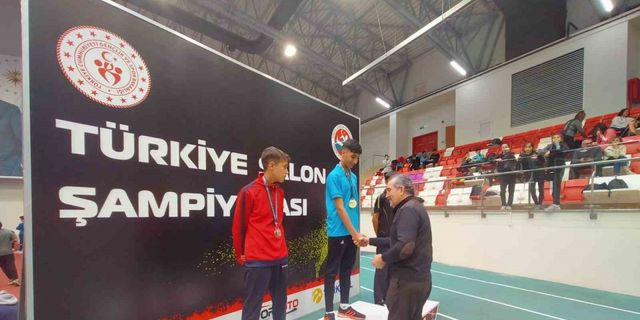 Malatyalı sporcu Yalçın, Türkiye Şampiyonu