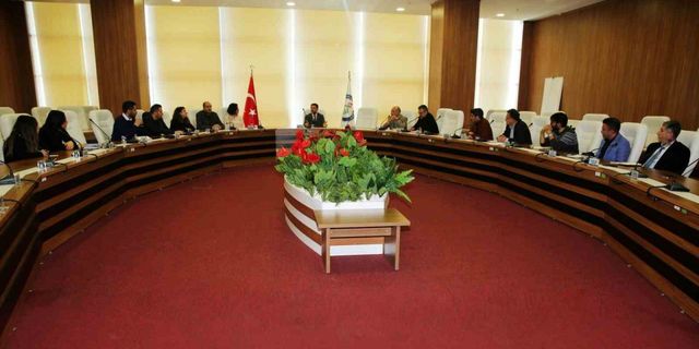 Şırnak Üniversitesinde kalite kurul toplantısı yapıldı