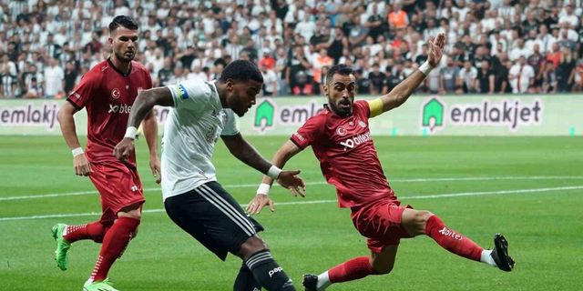 Sivasspor ile Beşiktaş 34. randevuda karşılaşacak