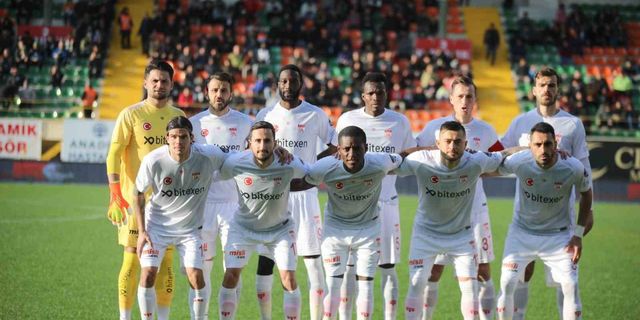 Sivasspor’da Beşiktaş maçı öncesi 4 eksik!