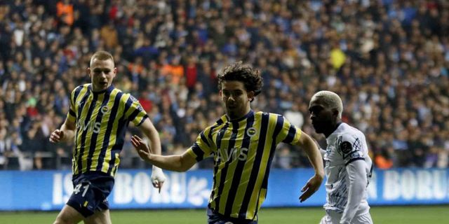 Spor Toto Süper Lig: Adana Demirspor: 0 - Fenerbahçe: 0 (İlk yarı)
