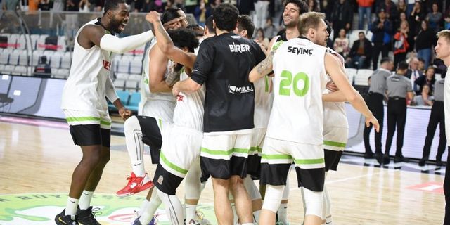 Türkiye Basketbol Süper Ligi: Manisa Büyükşehir Belediyespor: 82 - Tofaş: 76