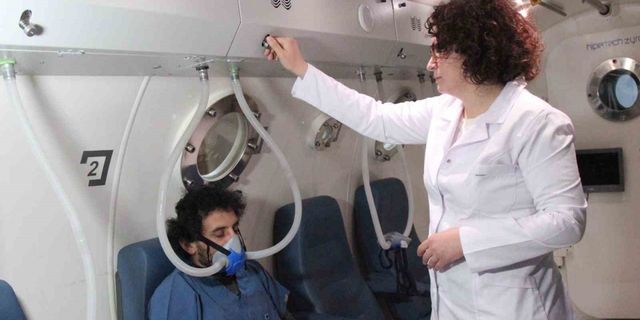 Van’da karbonmonoksit zehirlenmelerine ‘hiperbarik oksijen tedavisi’ uygulanıyor