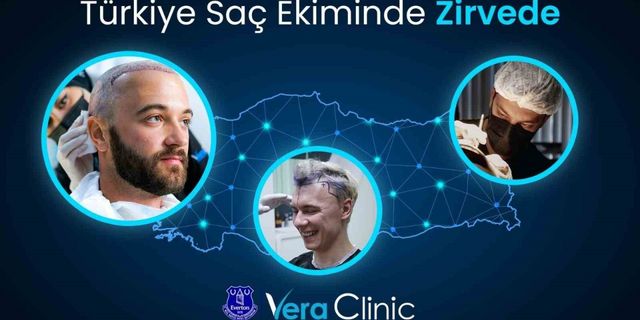 Vera Clinic Yöneticisi Kazım Sipahi: "Türkiye saç ekiminde zirvede"