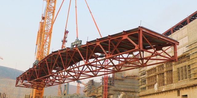 Akkuyu NGS'de çalışmalar tam gaz