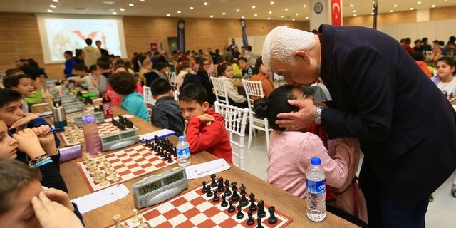 Muğla'da 18 Mart anısına Satranç Turnuvası