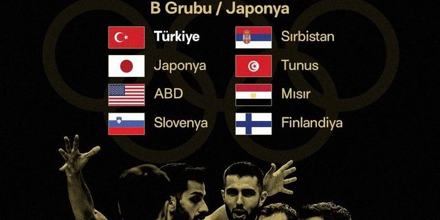 A Milli Erkek Voleybol Takımı, 2024 Paris Olimpiyat Elemeleri’nde B Grubu’nda Japonya, ABD, Slovenya, Sırbistan, Tunus, Mısır ve Finlandiya ile 30 Eylül - 8 Ekim tarihleri arasında mücadele edecek.