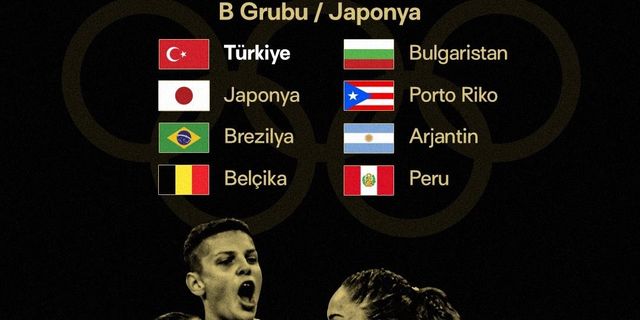 A Milli Kadın Voleybol Takımı, 2024 Paris Olimpiyat Elemeleri’nde B Grubu’nda Japonya, Brezilya, Belçika, Bulgaristan, Porto Riko, Arjantin ve Peru ile 16-24 Eylül tarihleri arasında karşılaşacak.