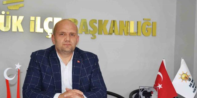 AK Parti Bozüyük İlçe Başkanı aday adaylığı için görevinden istifa etti