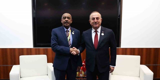 Bakan Çavuşoğlu, Venezuelalı ve Sudanlı mevkidaşlarıyla görüştü