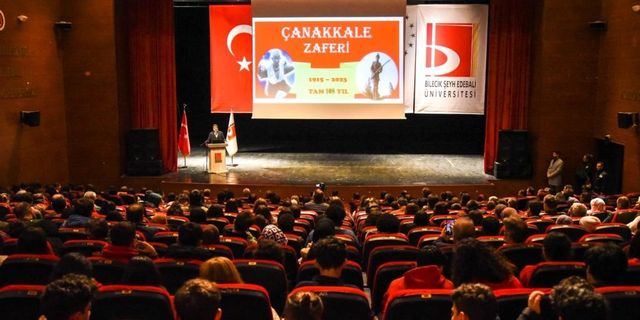Bilecik ‘Tarihin Dilinden Düşmeyen Destan: Çanakkale’ konferansı