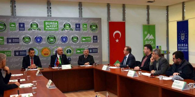 Bursa’da Kent konseyleri ‘Deprem’ gündemi ile toplandı