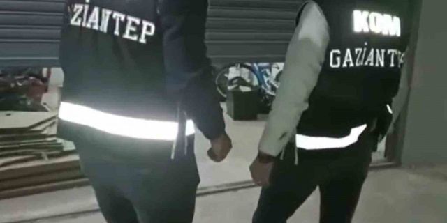 Gaziantep’te kaçak sigara operasyonu: 1 gözaltı