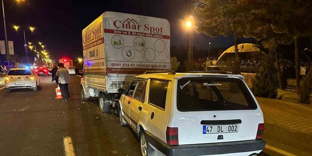 Mardin’de zincirleme kaza: 3 yaralı