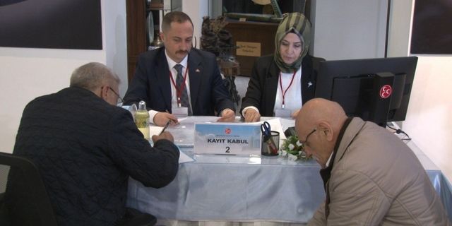 MHP’de milletvekili aday adaylığı süreci başladı