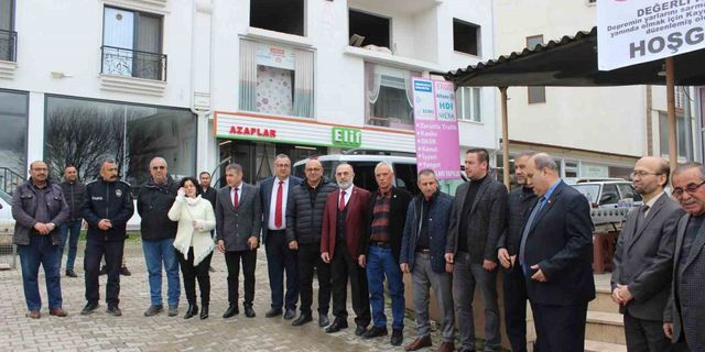 Osmaneli’nde depremzede vatandaşlar için hayır panayırı düzenlendi