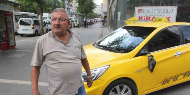 Taksicinin katili yakalandı “sağır dilsiz” çıktı