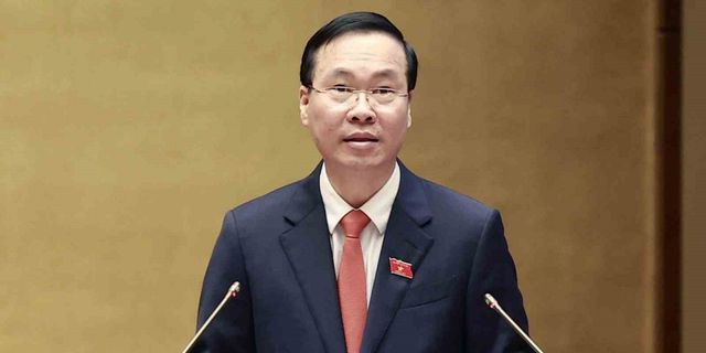 Vietnam’ın yeni devlet başkanı Vo Van Thuong oldu