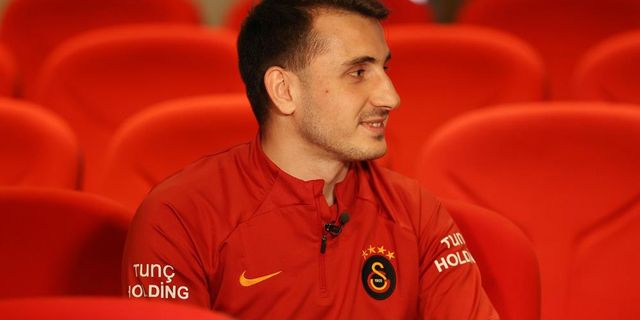 Kerem Aktürkoğlu: "En büyük hayalim Galatasaray ile şampiyonluk yaşamak"