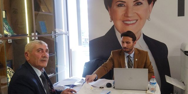 Kurtuluş Kılıç İYİ Parti'den aday adayı oldu
