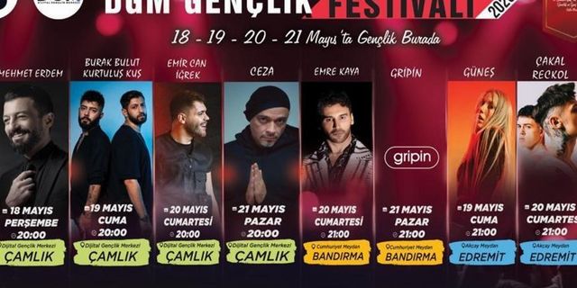 Bu festival kaçmaz! Ünlüler akın ediyor