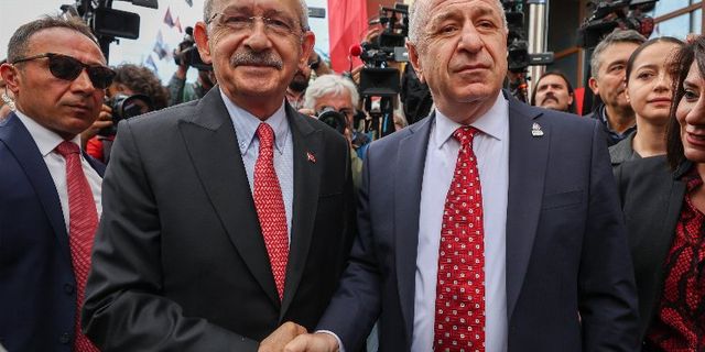 Kılıçdaroğlu-Özdağ görüşmesi gerçekleşti...  "Güzel ve verimli toplantı yaptık"
