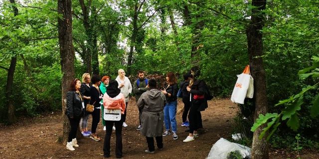 Yabancı eğitmenler 'Doğa'ya hayran kaldı
