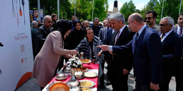 Erzincan’ın kadim mutfak lezzetleri tanıtıldı