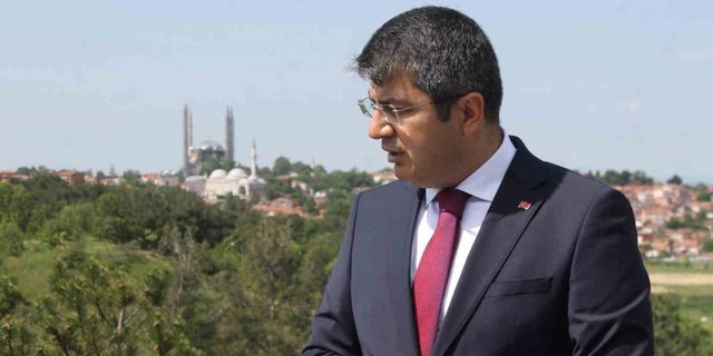 Marmara Bölgesi’nin en büyük huzurevi Edirne’de yükseliyor
