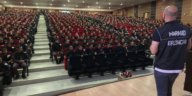 Polis Okulu öğrencilerine narko-rehber eğitimi verildi