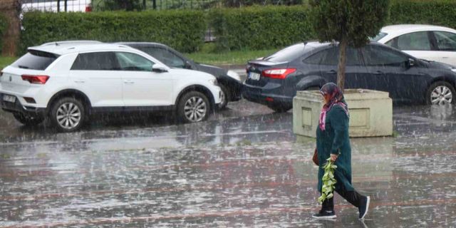 Samsun’a 44,6 kilo yağış düştü, sağanağın devam etmesi bekleniyor