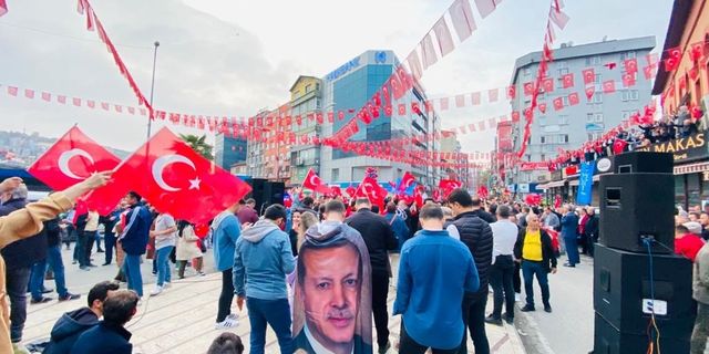 Zonguldak’ta Cumhur İttfiakı kutlamalara başladı