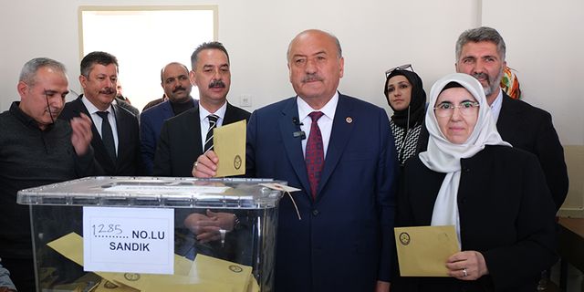 Erzincan’da oy verme işlemi sabah erken saatlerde başladı