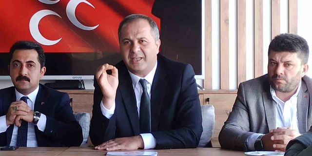 MHP Çorum İl Başkanı Mehmet Çıplak: “Hedefimiz Çorum Belediyesi başta olmak üzere tüm ilçe belediye başkanlıklarını almak”