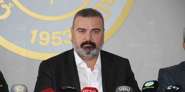 İbrahim Turgut: "Bu yıl kurduğumuz takımın uzun yıllar Rizespor’a iskelet kadro oluşturacağına inanıyoruz"