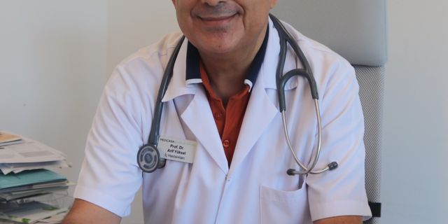 Prof. Dr. Arif Yüksel: "İlerleyen yaşlarda uyku düzeni çok önemli"