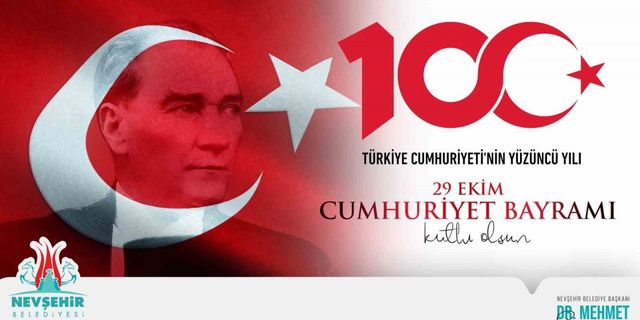 Başkan Savran: “Cumhuriyet’in 100. yılını kutlamanın onur, gurur ve mutluluğunu yaşıyoruz”
