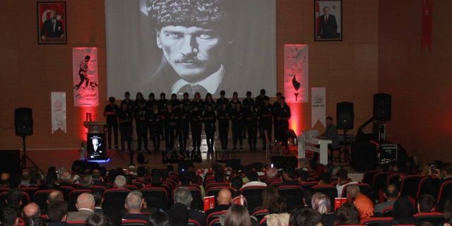 Atatürk vefatının 85. yıl dönümünde Bayburt’ta anıldı