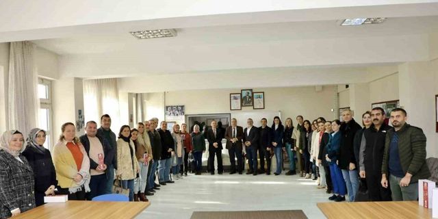 Başkan Çerçi öğretmenlerle buluştu