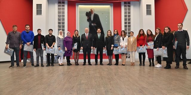 Başkan Ergün, Büyükşehir’in eğitimcileriyle buluştu