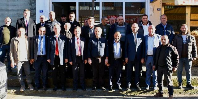 Başkanı Ali Kılıç: “Terme’yi yeniden inşa ediyoruz ve genişletiyoruz”