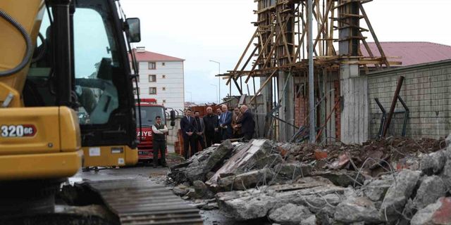 Bingöl Belediye Başkanı Arıkan: ’’Şehrimizin çehresini değiştirmek için tüm gücümüzle çalışıyoruz”