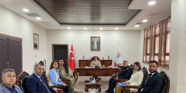 Bulanık’ta “İlçe Spor Güvenlik Kurul Toplantısı” yapıldı