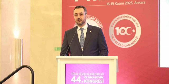 Güven Türk Eczacıları Birliği merkez heyeti üyesi oldu