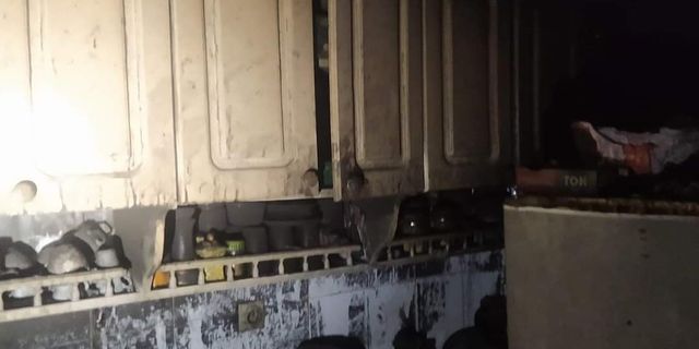Hatay’da ev yangını korkuttu