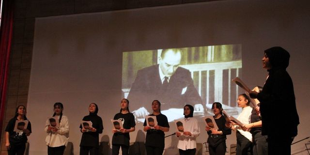 Malazgirt’te 10 Kasım Atatürk’ü anma programı