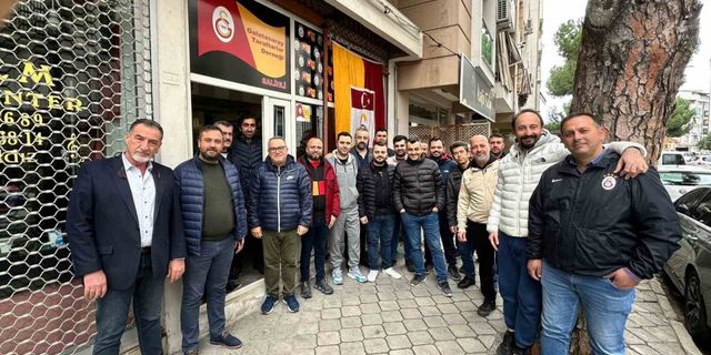 Salihli Galatasaray Taraftarlar Derneği yeni başkanını seçti