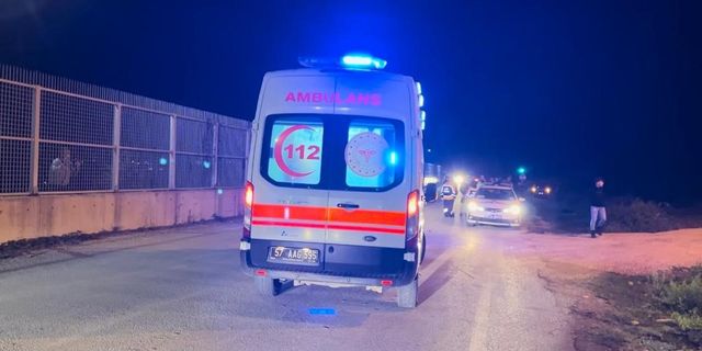 Sinop’ta  otomobil ile motosiklet çarpıştı: 1 yaralı