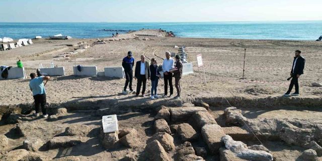 Soli Pompeipolis Antik Kenti’nde kazı çalışmaları devam ediyor