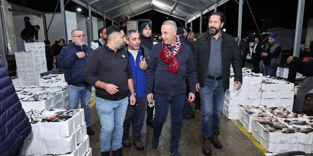 Sultangazi Belediye Başkanı Dursun’dan balıkçılara sürpriz ziyaret